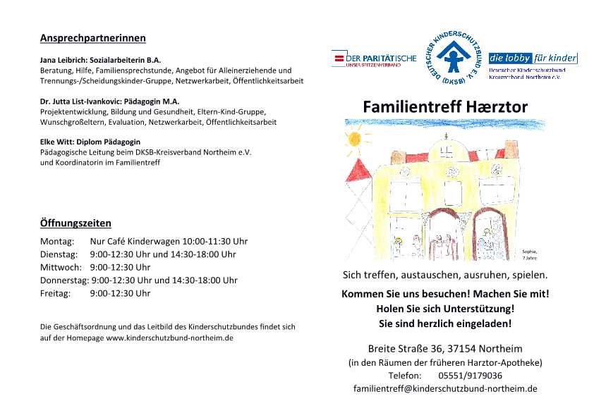 Sozialadressbuch - Familientreff Hærztor